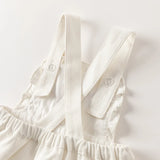 Baby Girl Suspender Dress – Sweet Cotton Spring Style