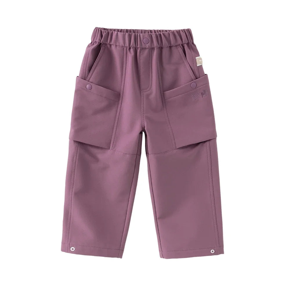 Kids Straight Pants – Casual Cotton Trousers