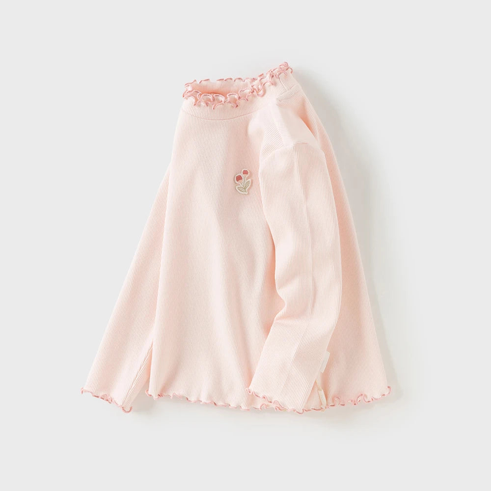 Girl Long Sleeve Cotton Base Top