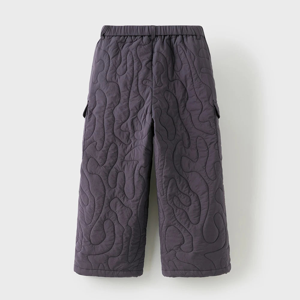 Girls Cotton Padded Pants – Warm Waterproof Design