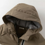 Boys & Girls Hooded Down Jacket – Plush Waterproof Coat