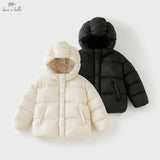 Girls Waterproof Down Parka – Thick Warm Coat