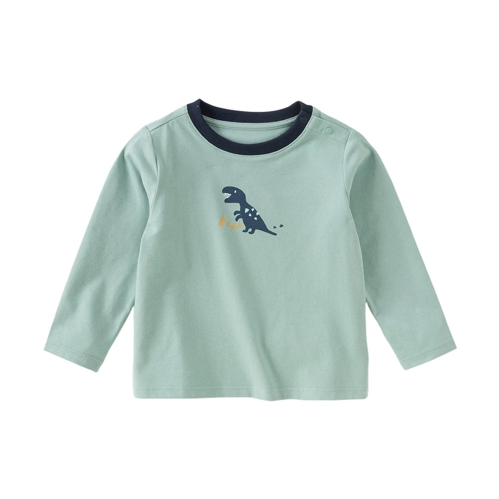 Kids Cotton Pullover – Animal Print