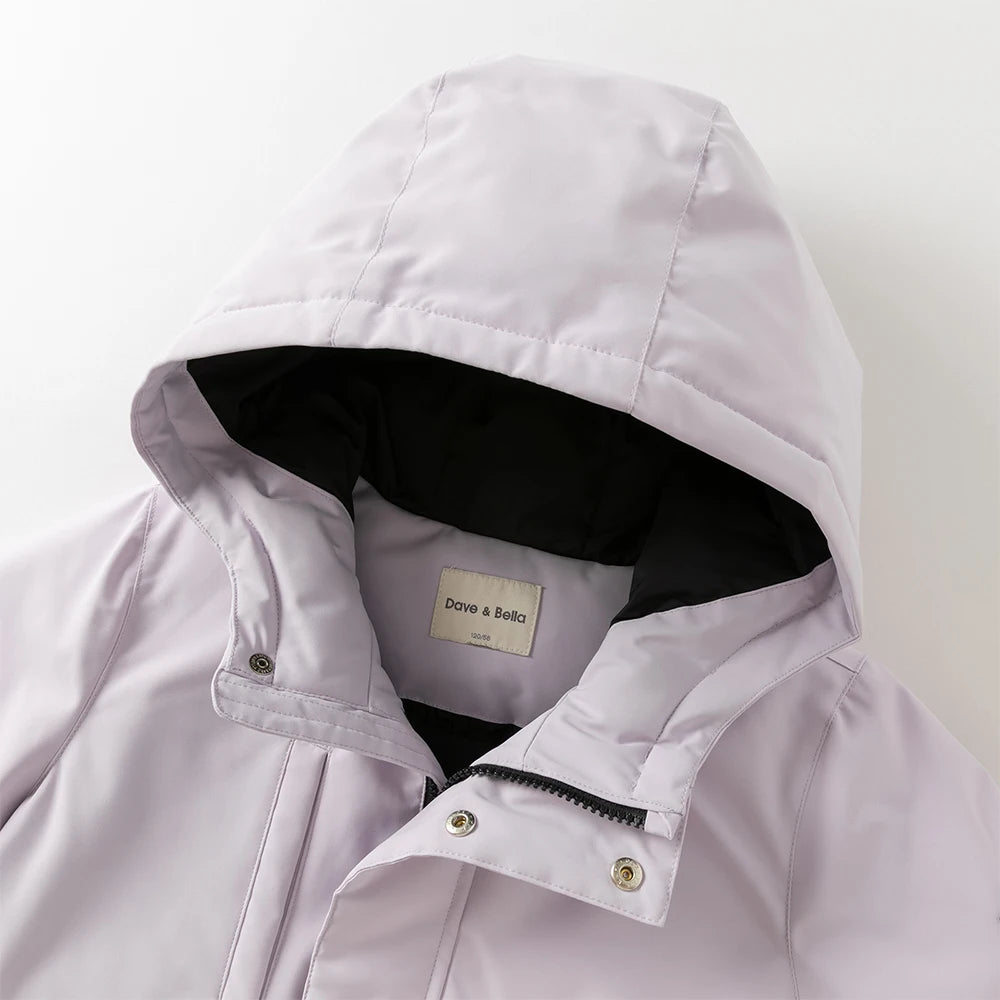 Boys & Girls Down Parka – Waterproof Hooded Warm Coat