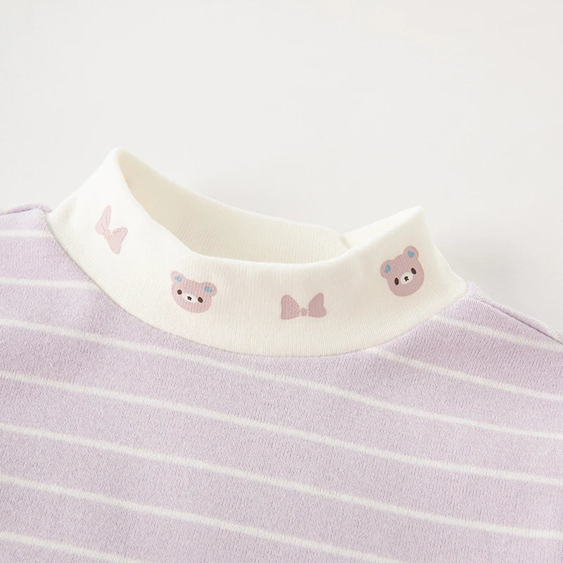 Baby Girl Pullover T-Shirt – Autumn Style