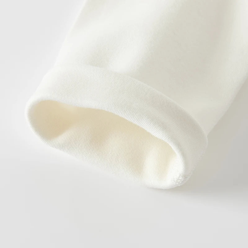 Boys & Girls Warm Turtleneck Cotton Tee