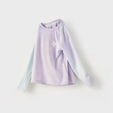 Girl Long Sleeve Yoga Top