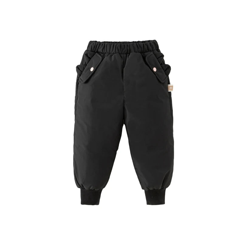 Kids Down Pants – Warm Padded Winter Style