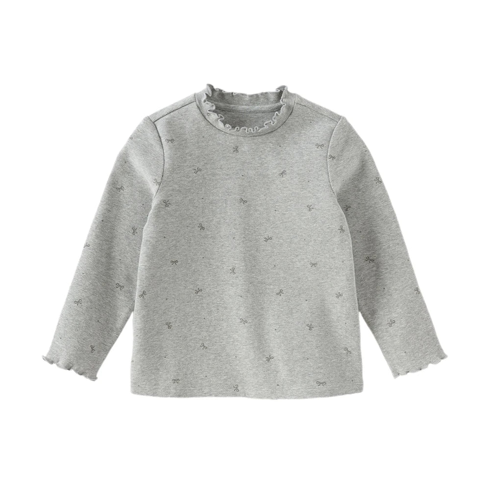 Baby Girl Long Sleeve Cotton Tee