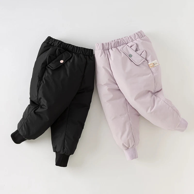 Kids Down Pants – Warm Padded Winter Style