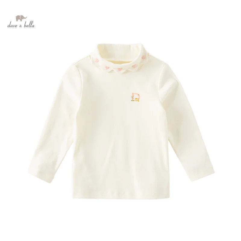 Baby Girl Cotton T-Shirt – Gentle Style
