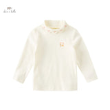 Baby Girl Cotton T-Shirt – Gentle Style