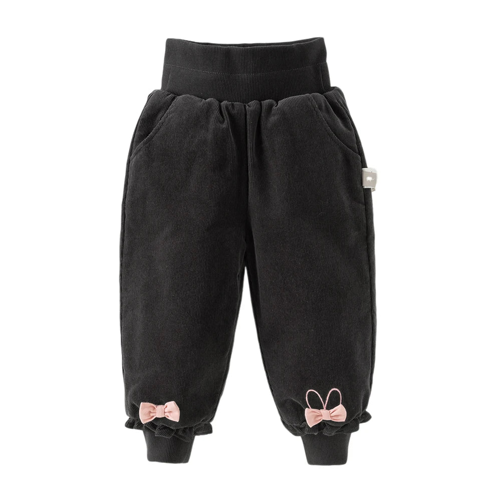 Girls Down Pants – Thick Warm Elastic Bottoms