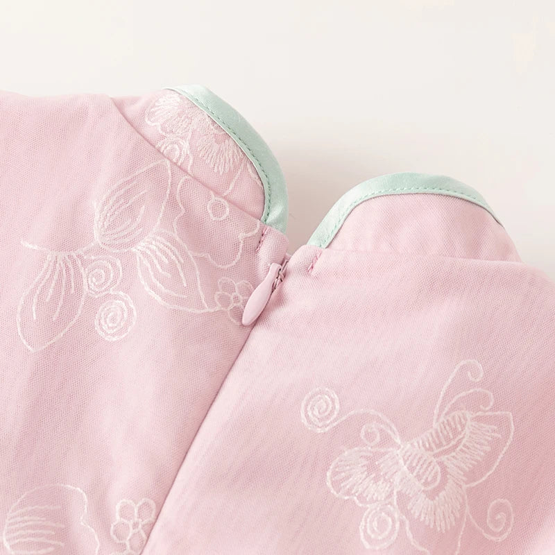 Baby Girl Mesh Princess Dress – Classy Spring Style
