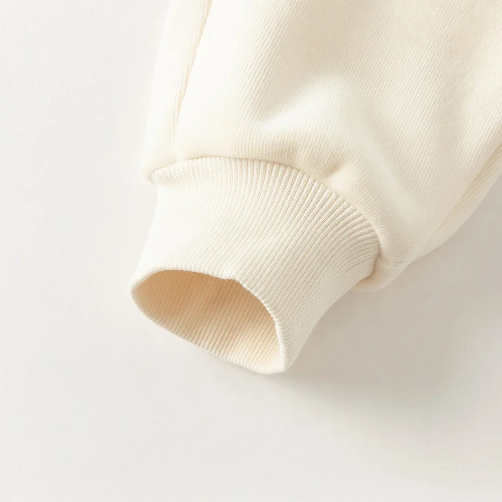 Girls Loose Winter Pants – Thick Warm Trousers