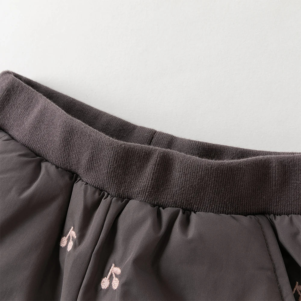Girls Down Pants – Plush Waterproof Warm Style