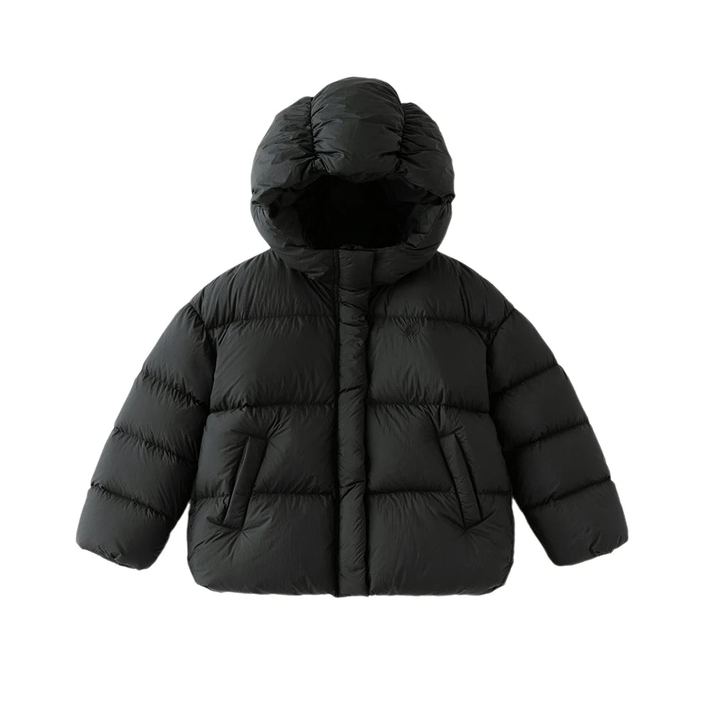 Girls Waterproof Down Parka – Thick Warm Coat