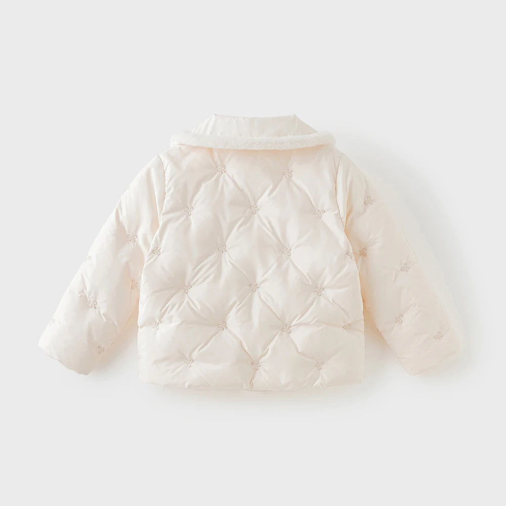 Girls Thicken Down Parka – Windproof Warm Outerwear