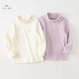 Baby Girl Cotton T-Shirt – Gentle Style