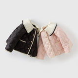 Girls White Duck Down Parka – Winter Warm Coat