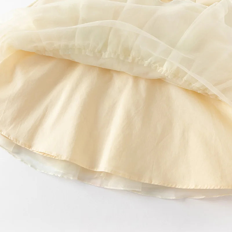 Baby Girl Mesh Cake Dress – Sweet Party Look