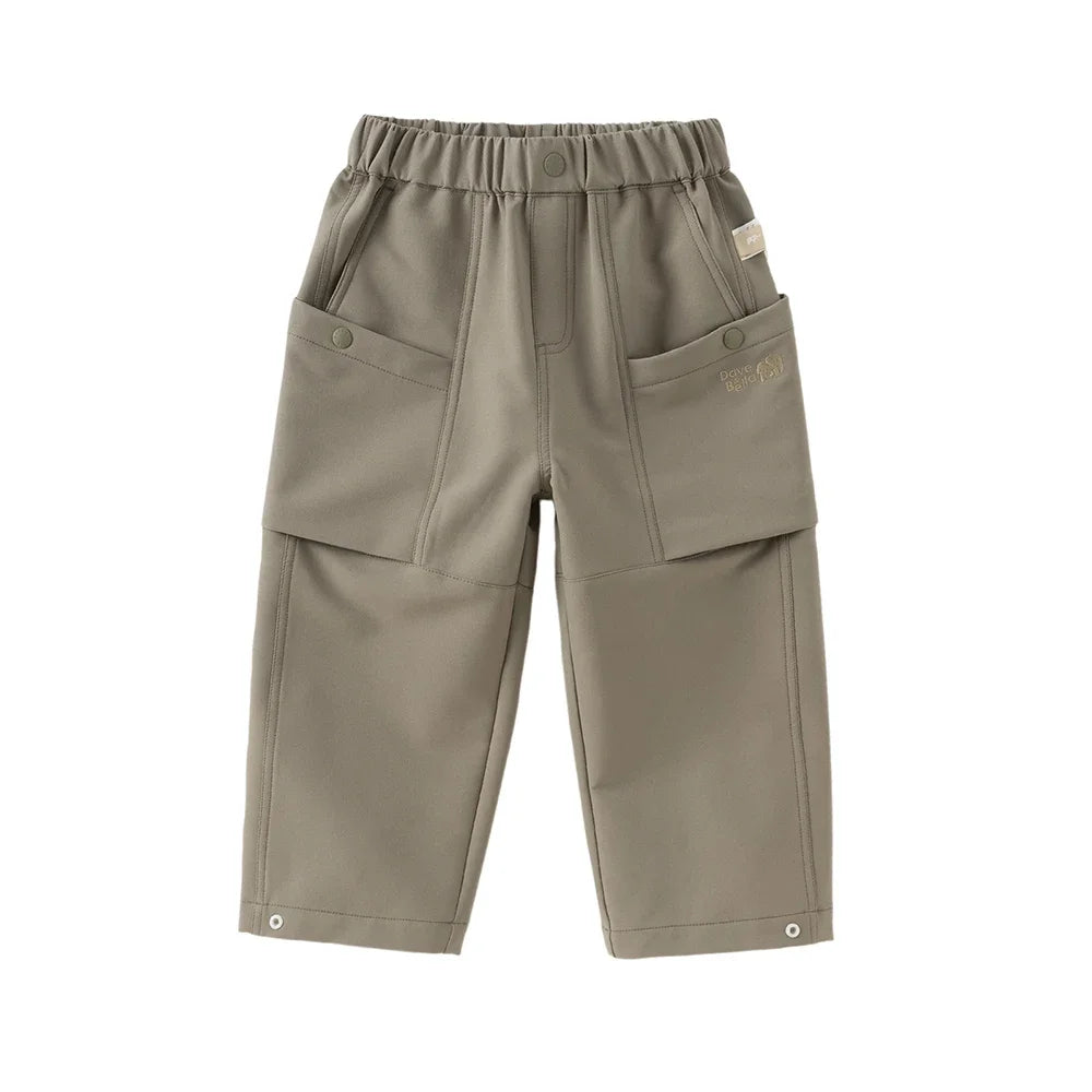 Kids Straight Pants – Casual Cotton Trousers