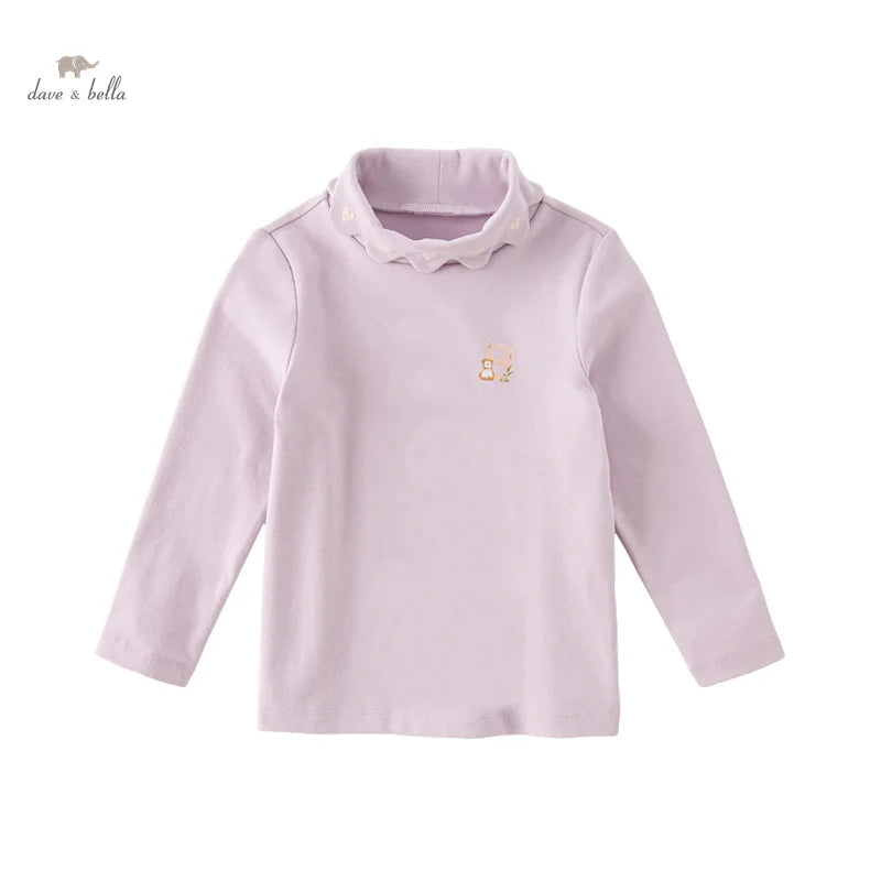 Baby Girl Cotton T-Shirt – Gentle Style