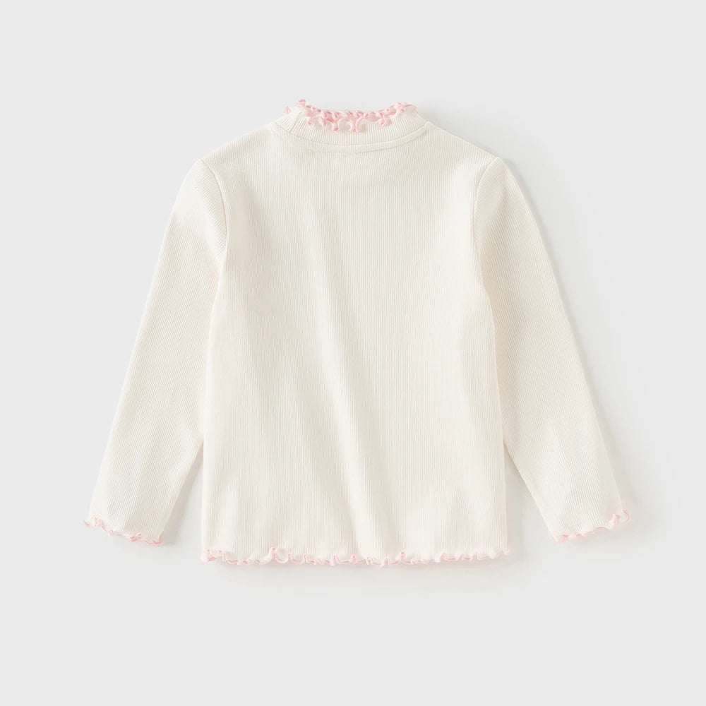 Girl Long Sleeve Cotton Base Top