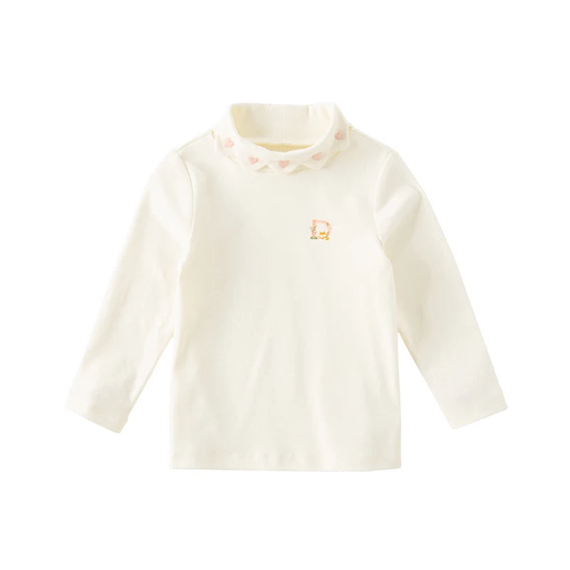 Baby Girl Cotton T-Shirt – Gentle Style