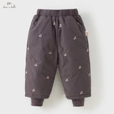 Girls Down Pants – Plush Waterproof Warm Style