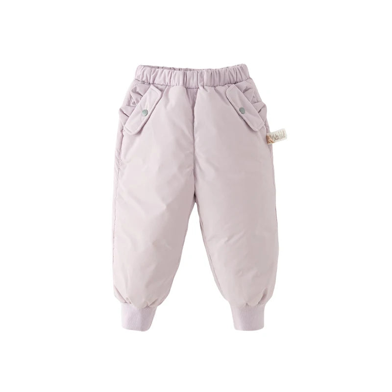 Kids Down Pants – Warm Padded Winter Style