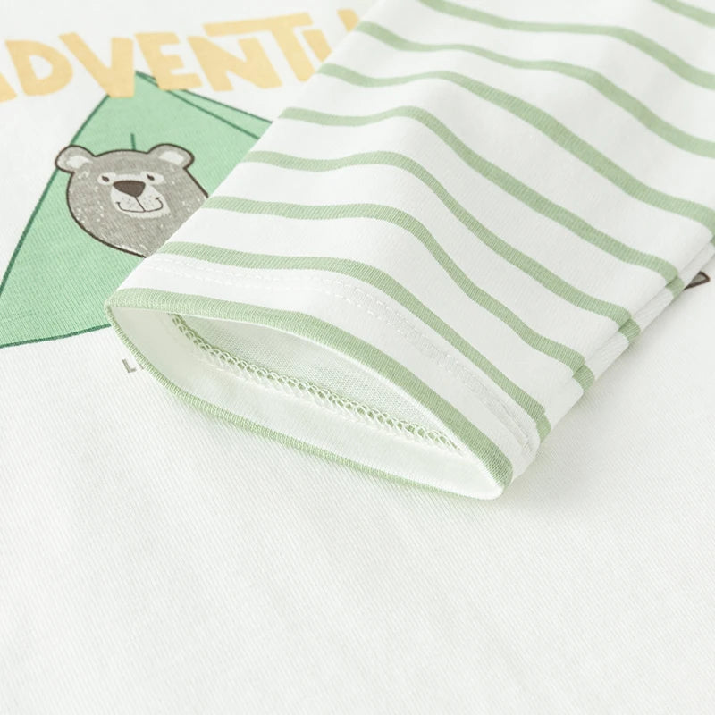 Kids Cotton T-Shirt – Print Design