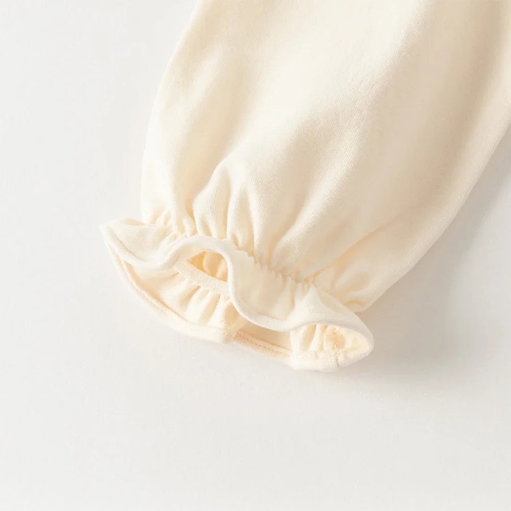 Baby Girl Cotton Long Sleeve Tee