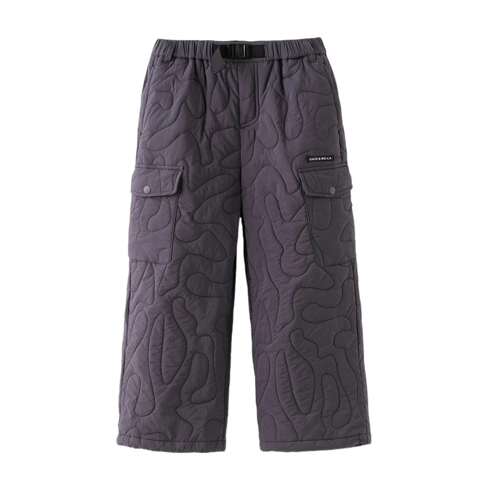 Girls Cotton Padded Pants – Warm Waterproof Design