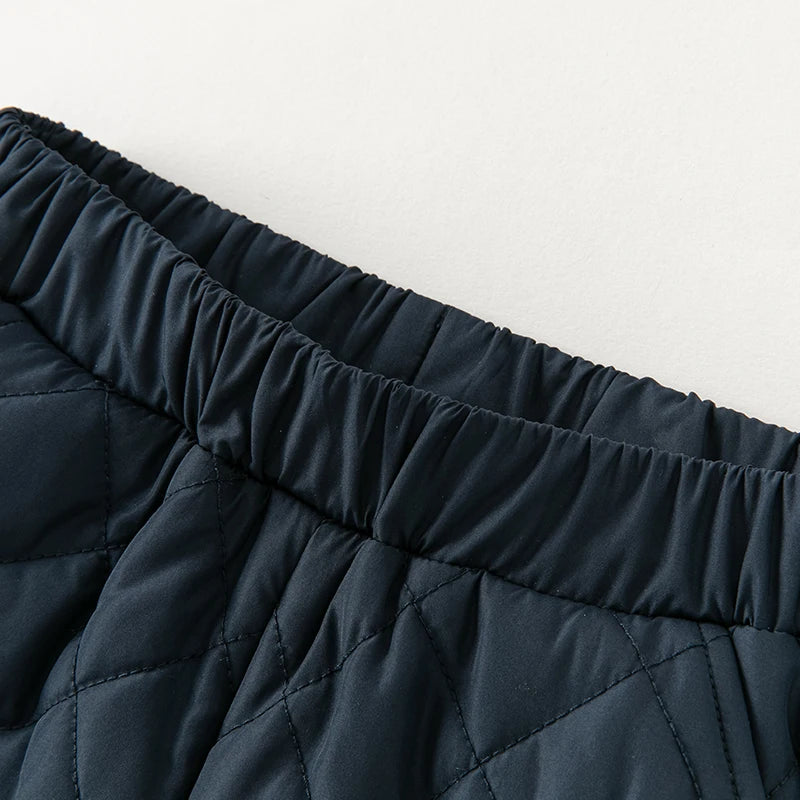 Boys Warm Cotton Pants – Thick Winter Trousers