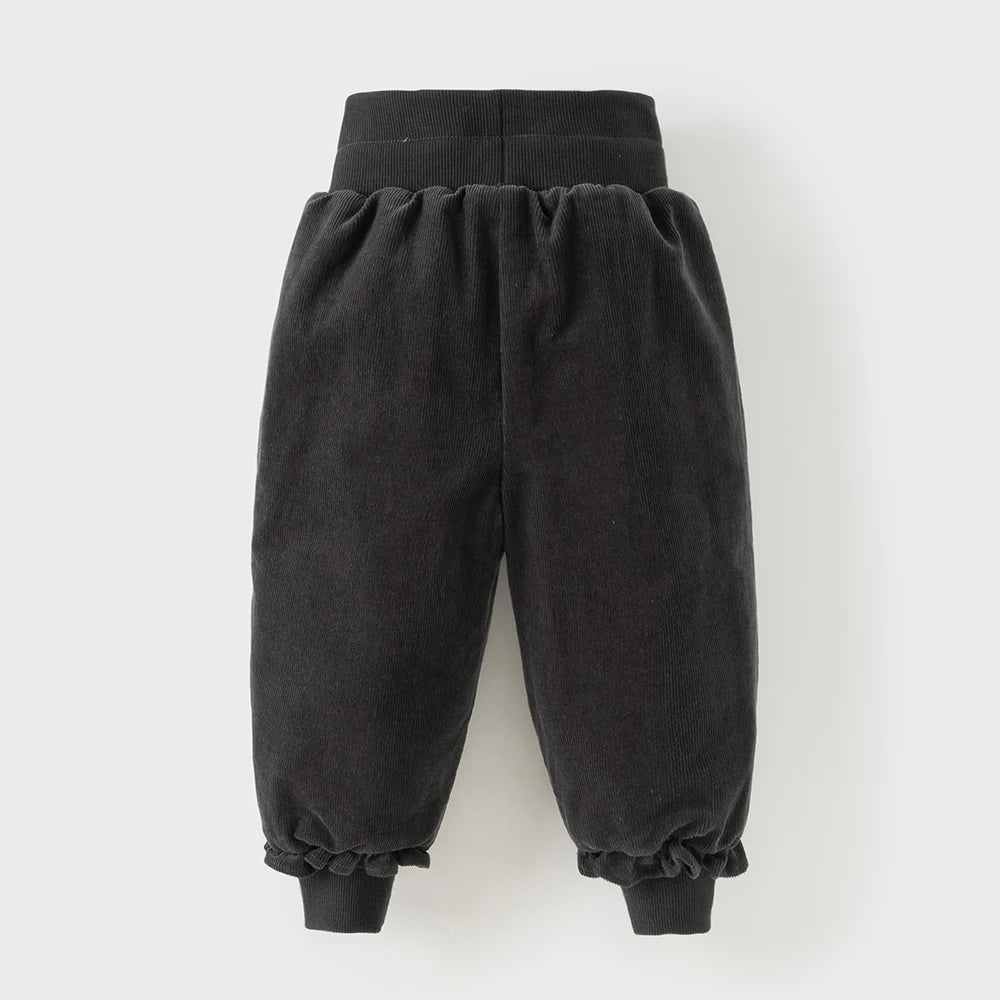 Girls Down Pants – Thick Warm Elastic Bottoms