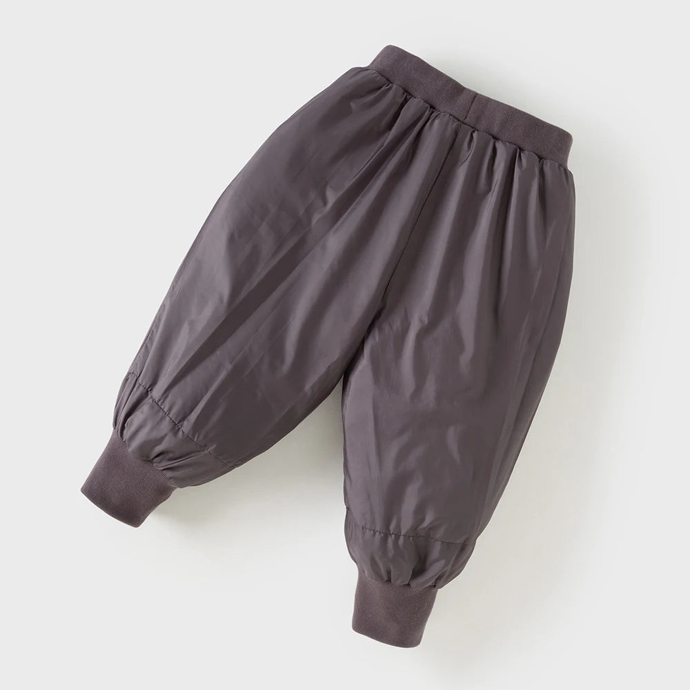 Girls Down Pants – Plush Waterproof Warm Style