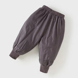 Girls Down Pants – Plush Waterproof Warm Style