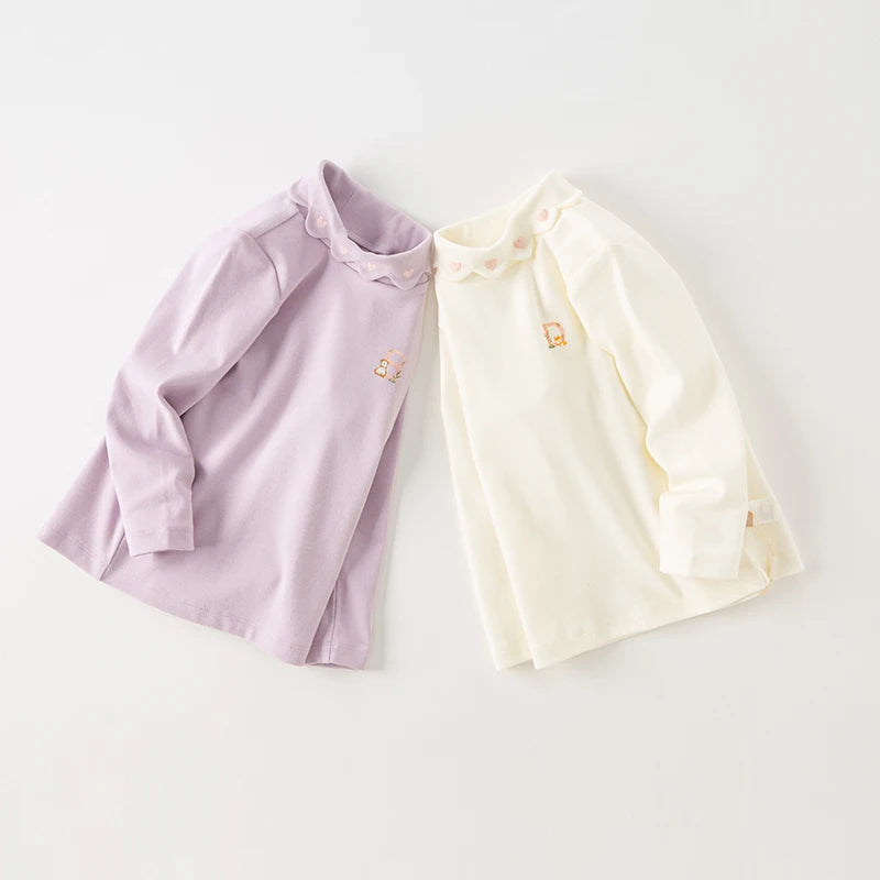 Baby Girl Cotton T-Shirt – Gentle Style