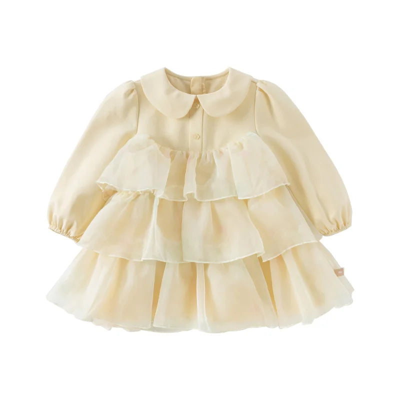 Baby Girl Mesh Cake Dress – Sweet Party Look