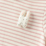 Girl Striped Cotton T-Shirt – Sweet Style