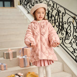 Girls Thick Down Parka – Waterproof Outdoor Jacket