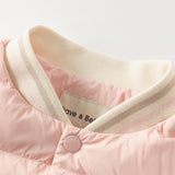 Kids Down Parka – Waterproof Baseball Style