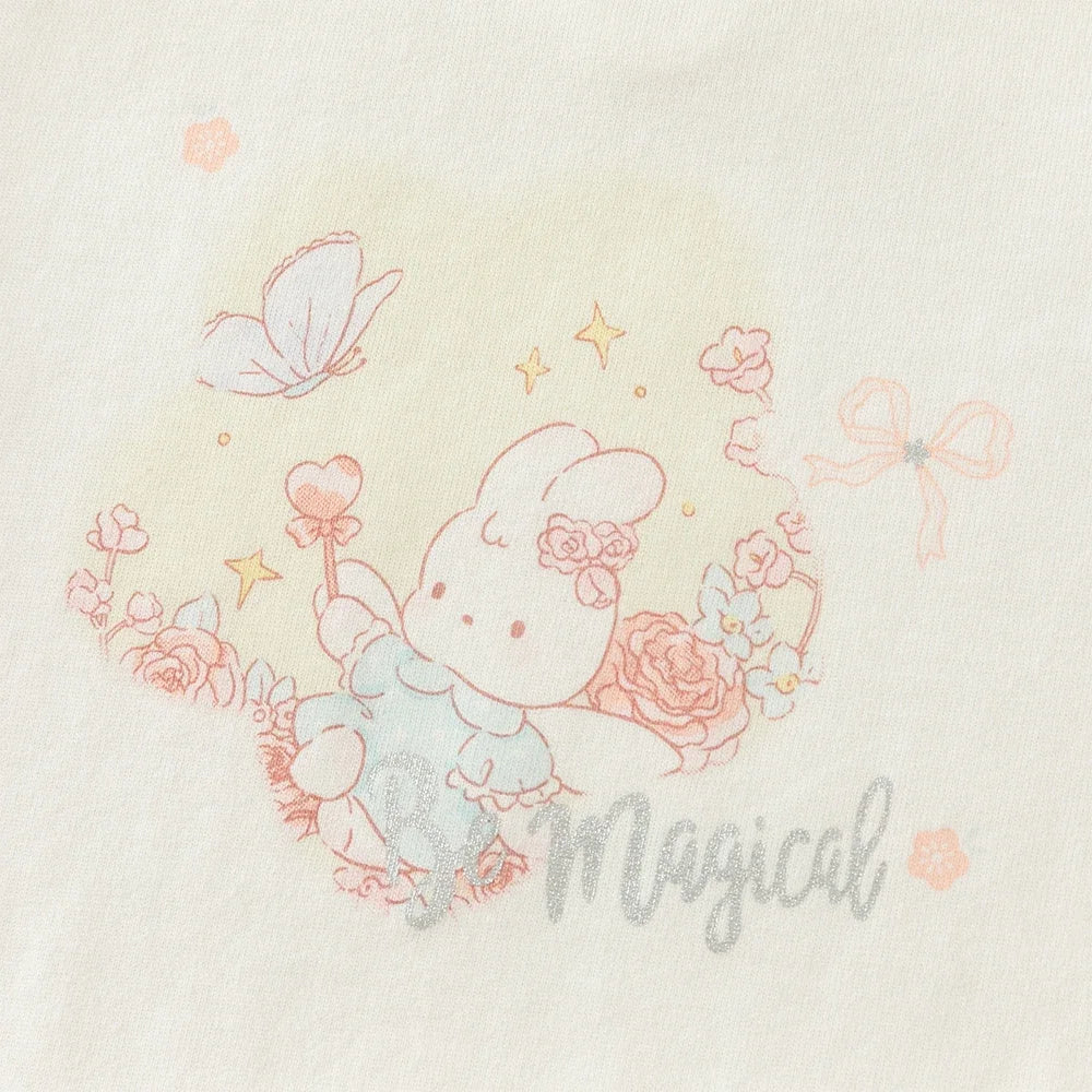 Baby Girl Cotton T-Shirt – Rabbit Print