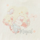 Baby Girl Cotton T-Shirt – Rabbit Print