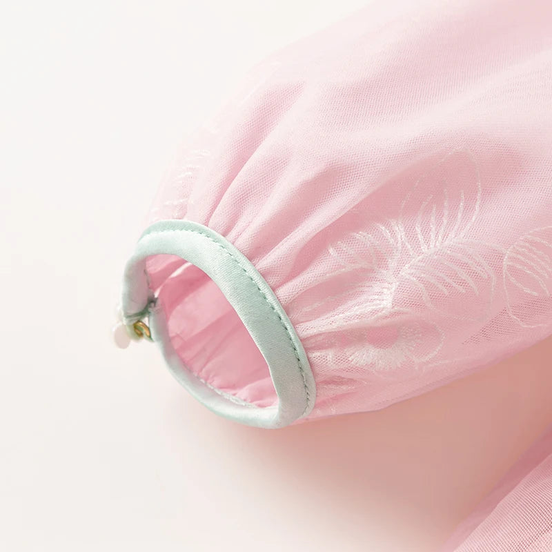Baby Girl Mesh Princess Dress – Classy Spring Style