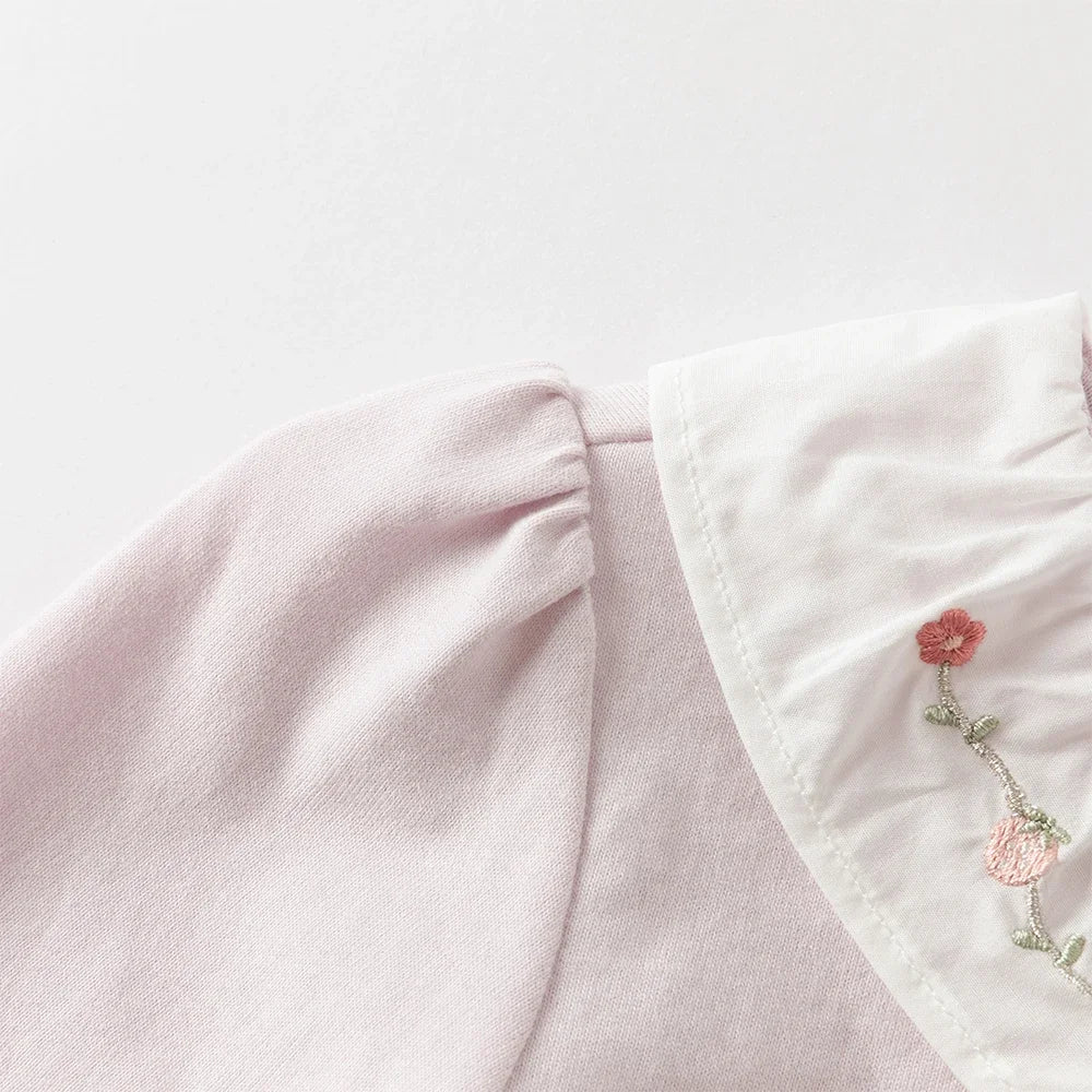 Girl Cotton Long Sleeve T-Shirt