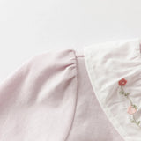 Girl Cotton Long Sleeve T-Shirt