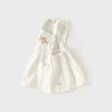 Baby Girl Suspender Dress – Sweet Cotton Spring Style