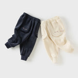 Girls Loose Winter Pants – Thick Warm Trousers